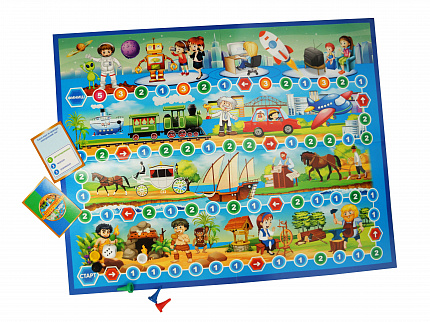 Игра настольная "Викторина Наука и техника"