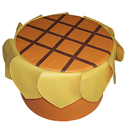 «Подсолнух»
пуфик