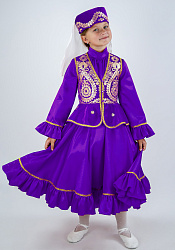 Татарский национальный костюм для девочки