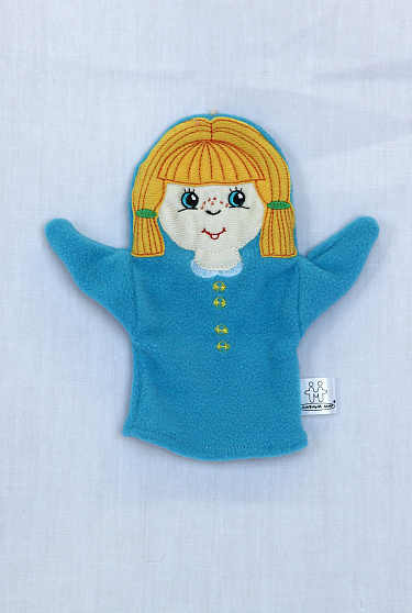 Кукла рукавичка "Машенька"