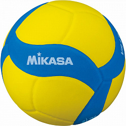Мяч волейбольный Mikasa VS170W-Y-BL тренировочный, размер 5 (облегченный)