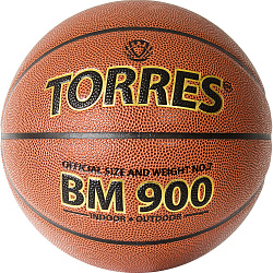 Мяч баскетбольный TORRES BM900, матчевый, размер 7