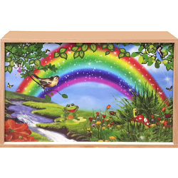 Панно "Лесная полянка"