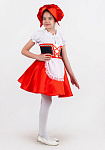Костюм Красной Шапочки для девочки