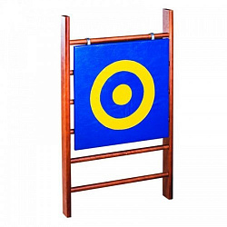 Щит для метания в цель, навесной (к шведской стенке) 600х600 мм