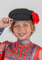 Русский народный головной убор Картуз