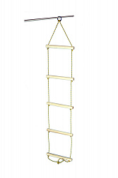 Лестница веревочная 5 перекладин