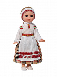 Эля в белорусском костюме