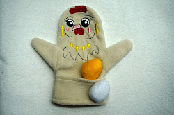 Кукла рукавичка "Курочка Ряба"