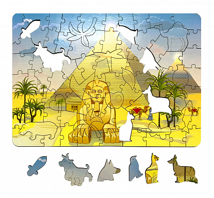 Пазл IQ Пирамида Хеопса