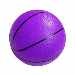 Мяч резиновый баскетбольный №4 PVC