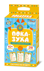 Игра настольная "Показуха" Актив time