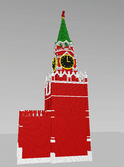 Учебно-методический комплект "Спасская башня Кремля". Фанкластик