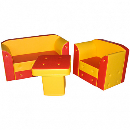 «Гулливер» комплект мягкой игровой мебели