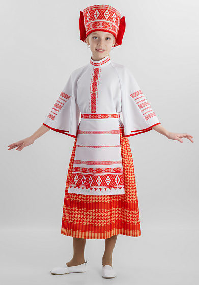Белорусский костюм для девочки