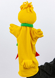 Перчаточная кукла Утенок