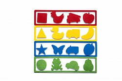 Коврик с геометрической мозаикой "Логика"