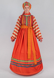 Русский народный костюм Марфа
