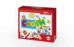 Игра обучающая Учись играя "Слоги"