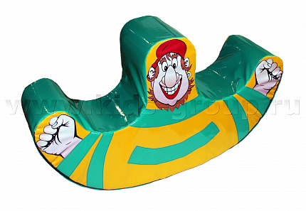 МЯГКИЙ МОДУЛЬ "КАЧАЛКА-ПИРАТ" ПВХ