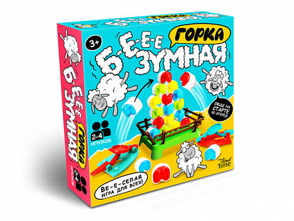 Игра настольная "Бе-е-зумная горка" Active time