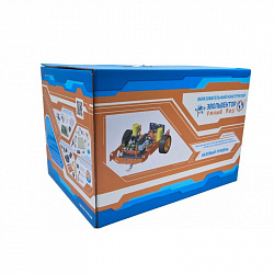 Базовый уровень.  Эвольвектор. Набор для быстрого прототипирования электронных устройств на основе одноплатного компьютера.