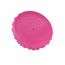 Массажер балансировочный, полусфера надувная Кристалл 16см