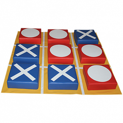 «Крестики-нолики»             игра напольная