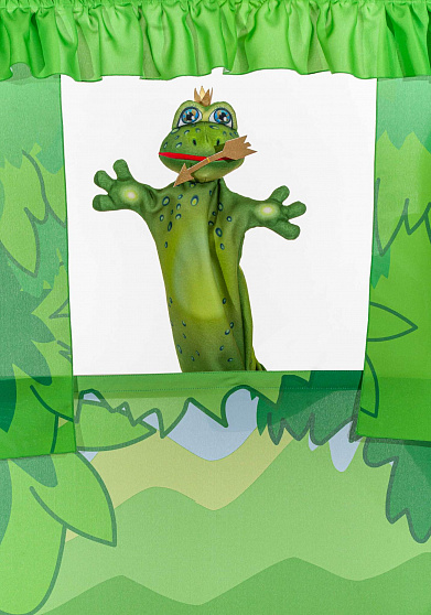 Перчаточная кукла Царевна лягушка