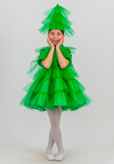 Елка костюм для девочки