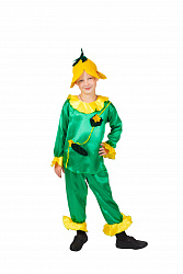 Карнавальный костюм детский "Огурец"