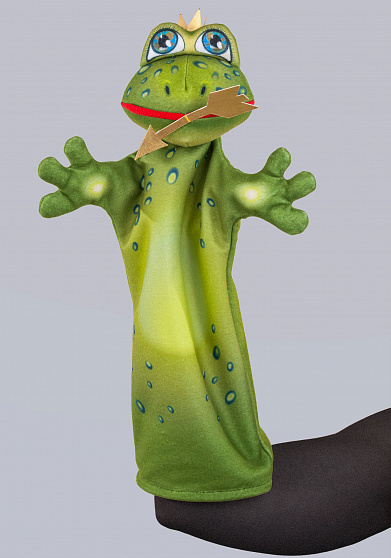 Перчаточная кукла Царевна лягушка