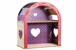 Игровой домик "Сердечко"