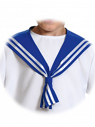 Гюйс синий детский