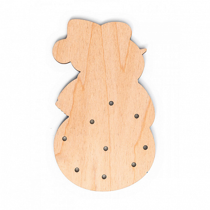 Снеговик, Игры Воскобовича