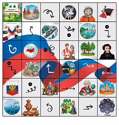Логобот "Пчелка"/ Коврик "Россия- Великая страна"
