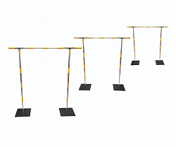 Тренажер «Проезд под перекладиной»