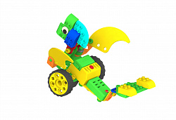 Конструктор по робототехнике и алгоритмике UARO - ресурсный набор №1 (step 2)