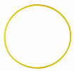 Обруч (d 80см) облегченный (желтый)
