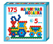 Мозаика магнитная шестигранная d20/5 цв/175 эл