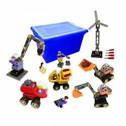 Конструктор Строительная техника - основной набор DUPLO 45002