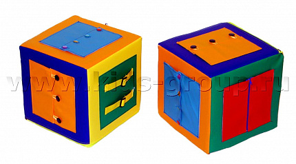 Куб дидактический 40