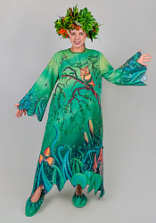 Костюм Кикиморы для взрослого