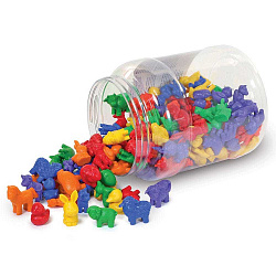 Развивающая игрушка "Фигурки Мамы и малыши"  (144 элемента)