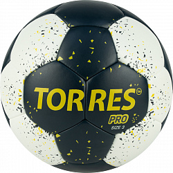 Мяч гандбольный TORRES PRO матчевый, размер 3