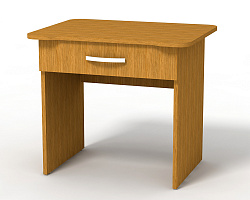 ПАРТА ОДНОМЕСТНАЯ С ЯЩИКОМ НЕРЕГУЛИРУЕМАЯ