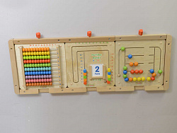 Система для крепления панелей (2 шт, вертикальные)