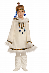 Карнавальный костюм взрослый "Чукча жен."