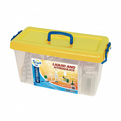 Набор для изучения понятий простых механизмов и гидравлики "Жидкость и гидравлика"