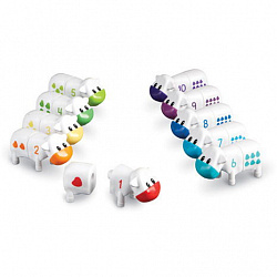 Развивающая игрушка  "Телята. Веселый счет" (серия Snap-N-Learn, 20 элементов)